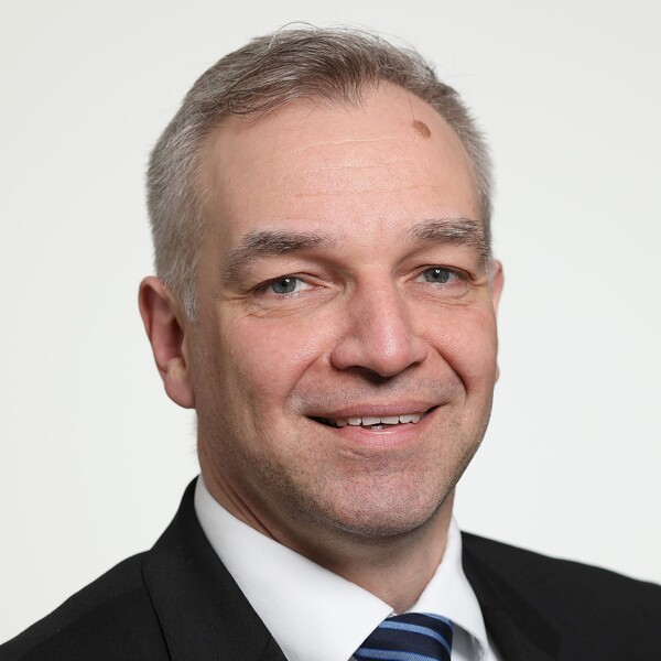 Porträt von Herrn Kaupert