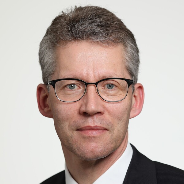 Porträt von Doktor Frank Kästner